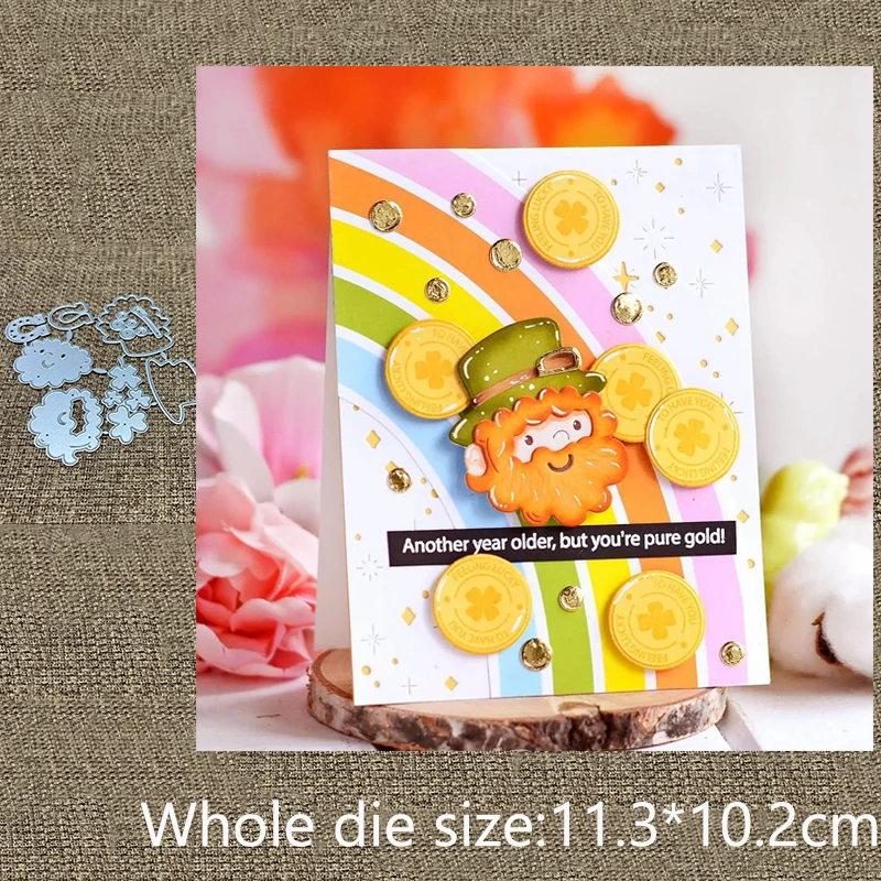 XLDesign Craft Metal stencil mold Cutting Die St. Paul's Dwarf decoration scrapbook die cut Album Paper Card Craft Embossing