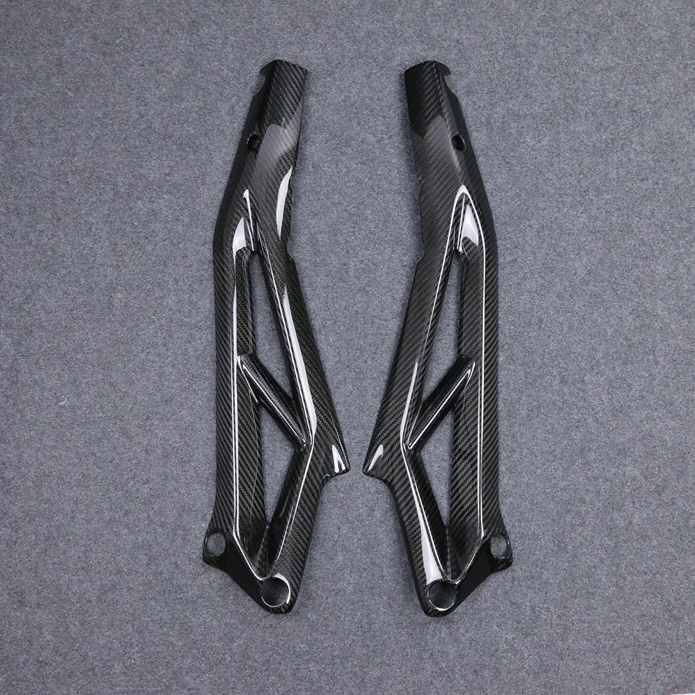 Für Triumph Street Triple 765 R RS 2017-2019 2020 2021 Real Dry Carbon Fiber Zubehör Verkleidung Teile Motorhauben Kits Kotflügel Abdeckung