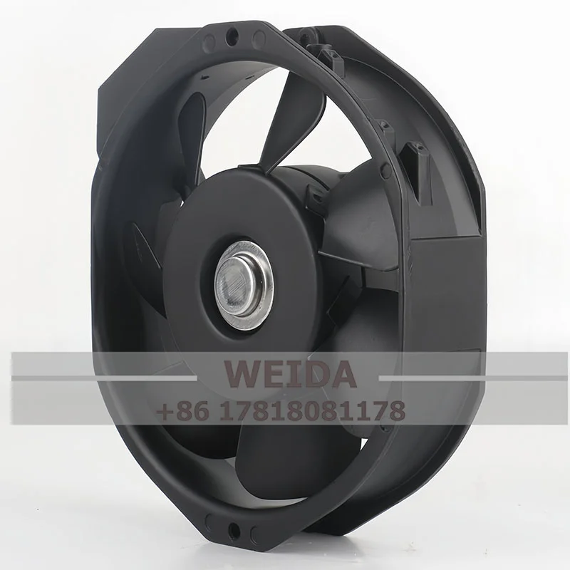 Cooling Fan Case 15038PB-B0L-EP AC200V 34/33W 3200RPM 17CM 172*150*38MM 17251 Axial Inverter Electric Control Cabinet