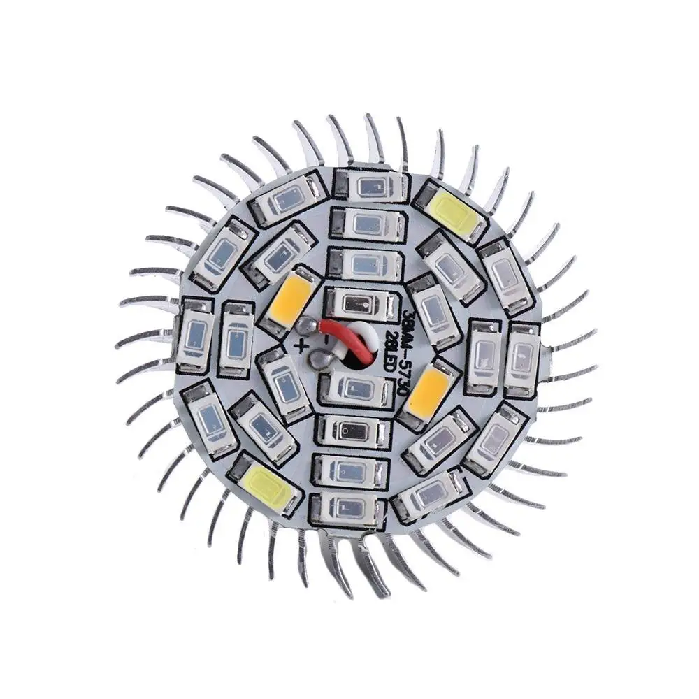 GU10 E14 E27 زهرة الفواكه الطيف الكامل LED للنباتات الدفيئة تزايد النبات مصباح النبات تنمو ضوء لمبة فيتو مصباح