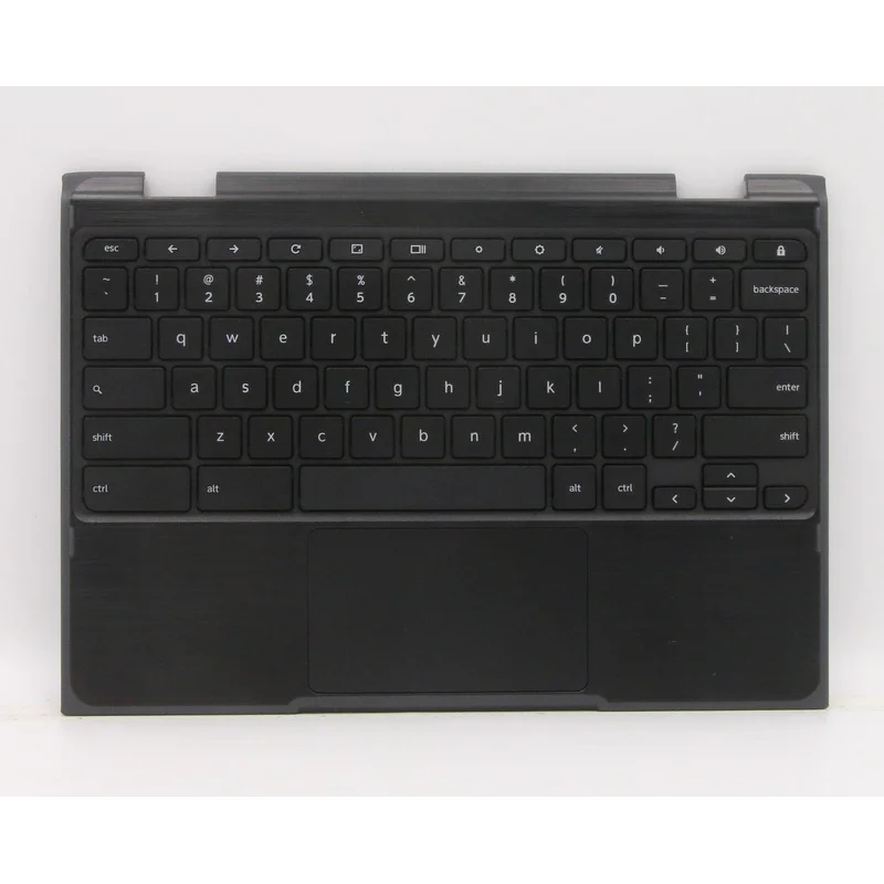 

A+New For Lenovo 300e Chromebook 2nd Gen Palmrest C-cover with keyboard 5CB1E21590