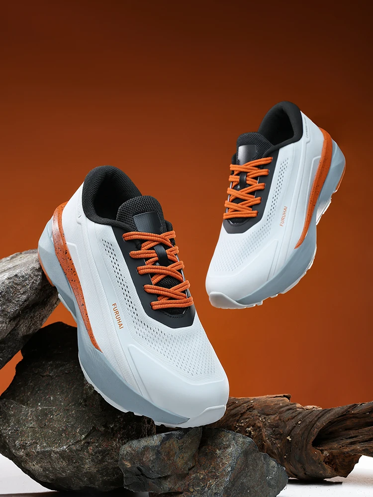 Mens Professional Running Shoes Non-slip Outdoor Shoes New Mesh Breathable Sneakers Mens Comfortable Lightweight Sneakers