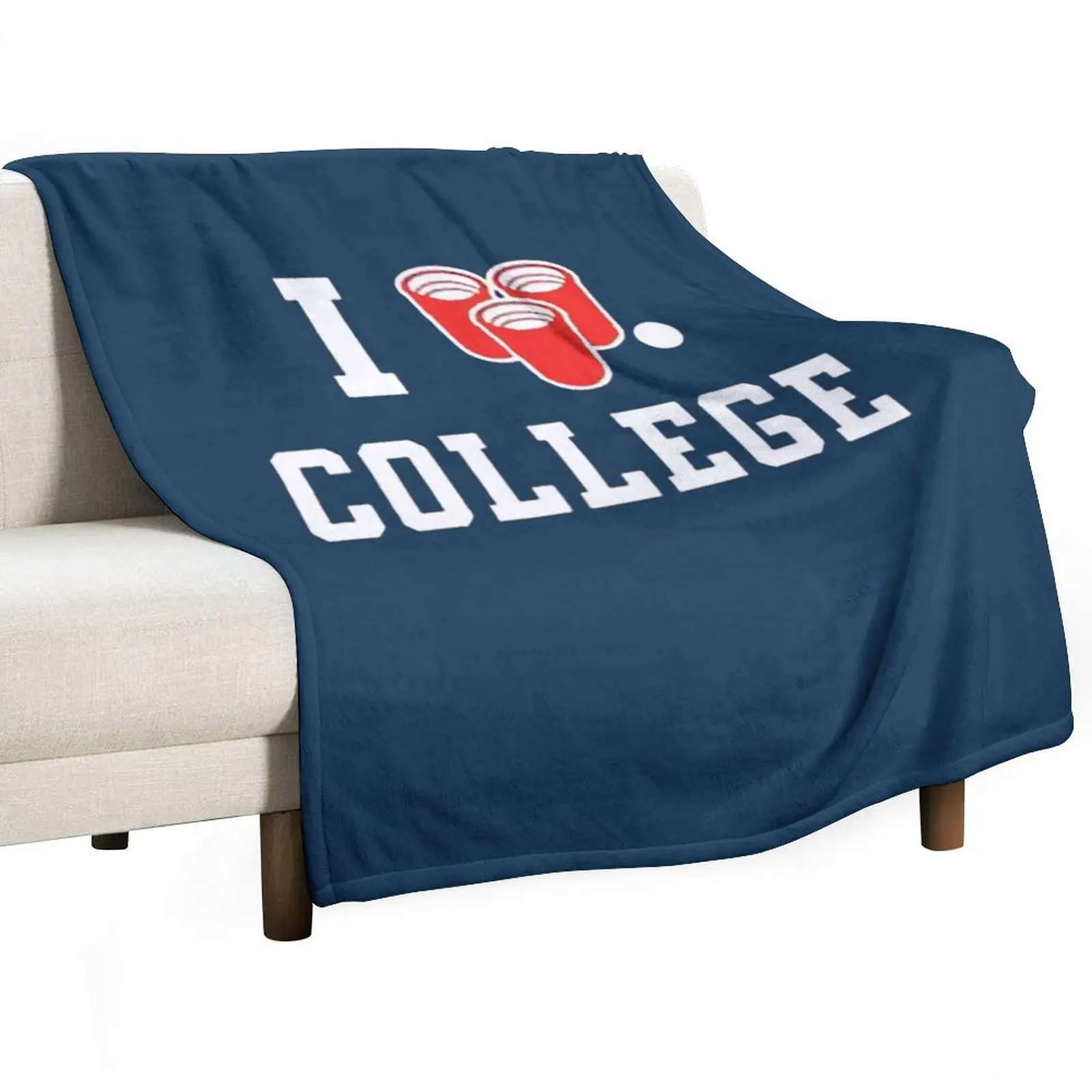 

College Throw Blanket Thin Camping Bed Sofas Blankets