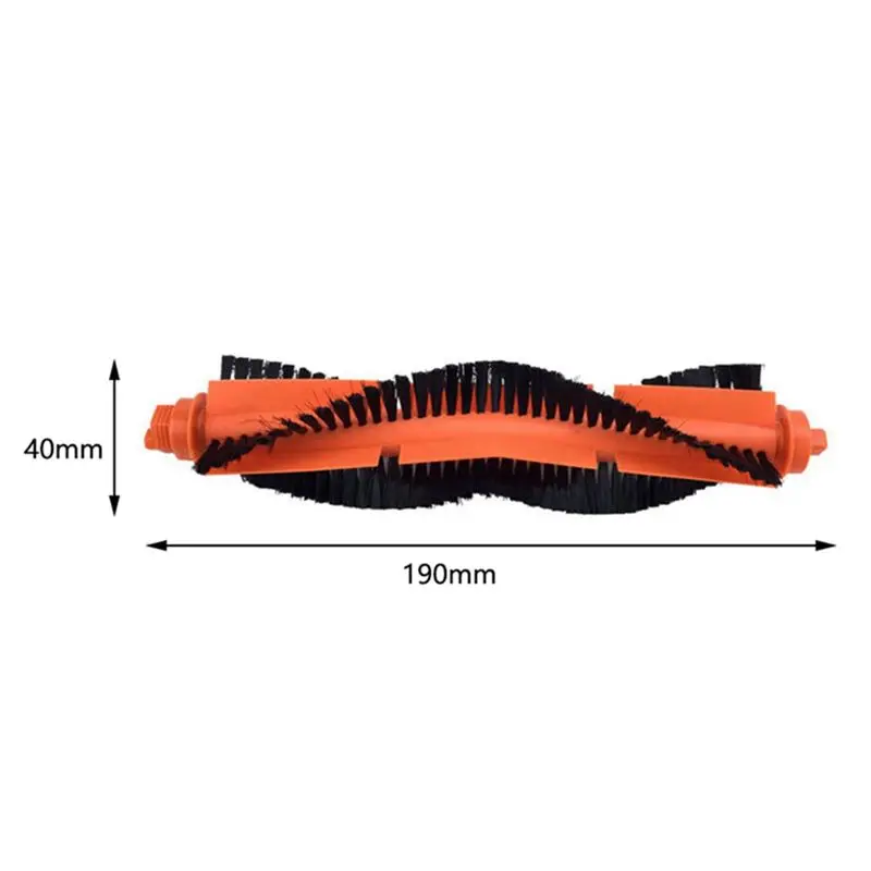 Imagen 4: Cepillo principal A42F, 2 uds., para Robot aspirador Xiaomi Mijia 3C B106CN STYJ02YM, piezas de repuesto, cepillo giratorio