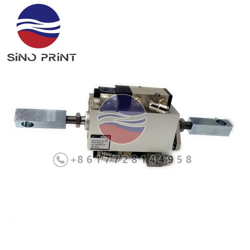 G2.184.0020 M2.184.1011 Cylinder Valve Unit Pneumatic Cylinder D63 H18 For Heidelberg SM52 SX52 Pneumatic System Printer Parts