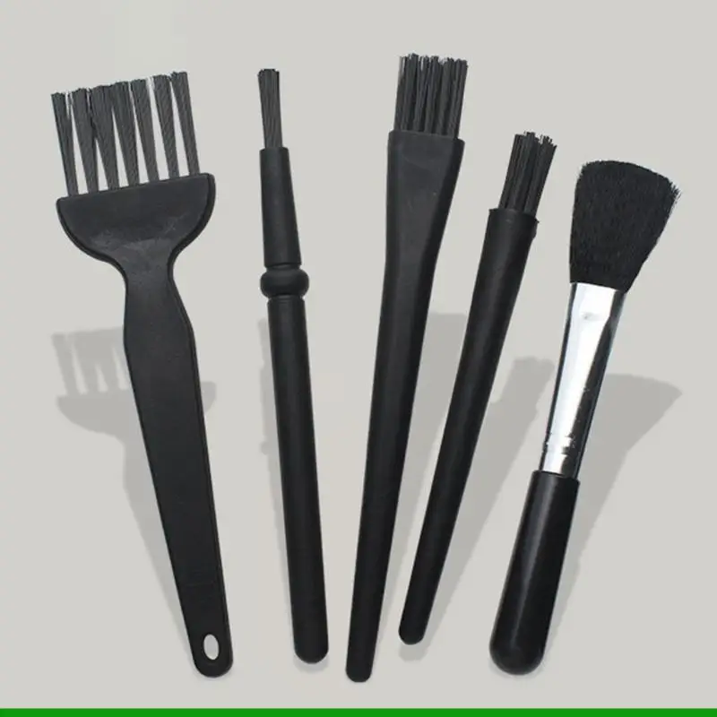 U55C 4/5PCS Dust Brushes Set Anti-static Brush for Electronics Keyboards Cleaner