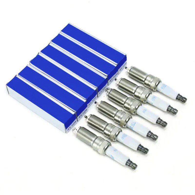 4/6個 41-109 12622561   高品質スパークプラグビュイックシボレーカマロキャデラック Cts Ats Srx Gmc サターンオペルボクソール