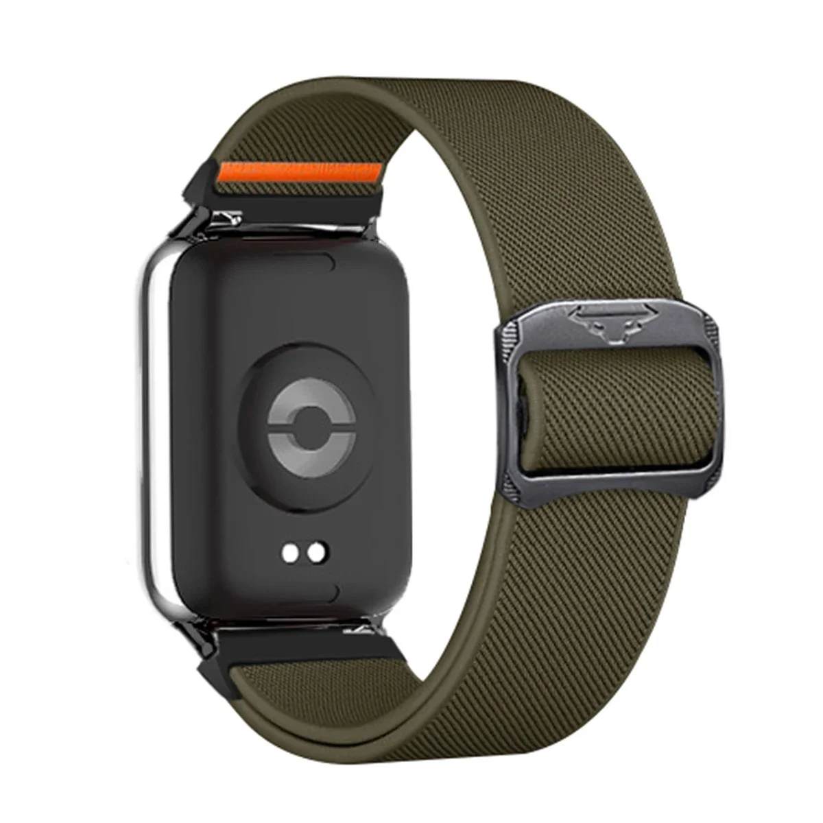 Nylonarmband für Redmi Watch6 5 4 Metallschnallenband für XIAOMI Band 10 Pro 9Pro 8Pro Verstellbares Sport-Armband Ersatz-Armband