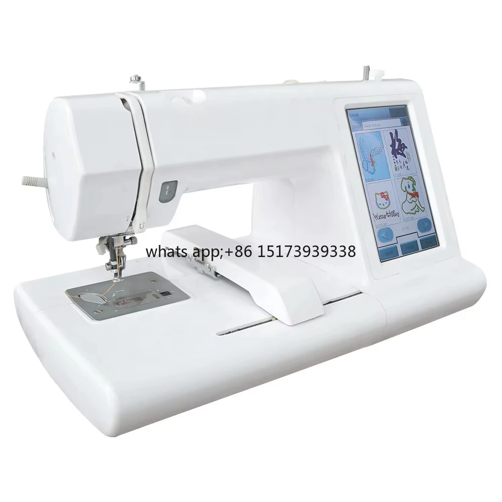

YS-2010 Home Use Large Workspace Touch Screen Home Embroidery Machine