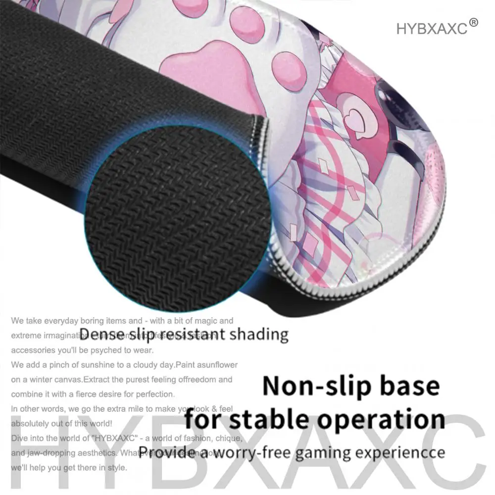 45x40 VSPO Mouse Pad VTuber Virtual YouTuber Small Mousepad 22x18 Computer Keyboard Pad Anime Pc Desk Accessories Gaming Mat