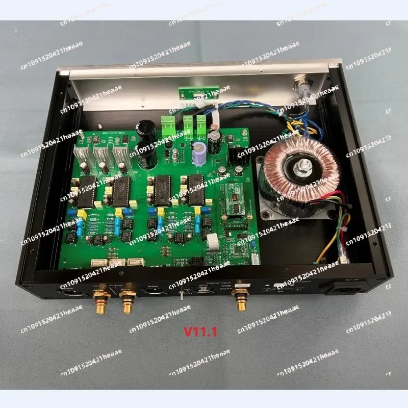 Suitable for  balanced output DAC decoding PCM58