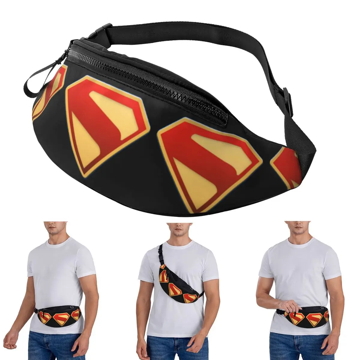 

Crossbody Waist Bag Legacy Men Women Fanny Pack Travel Running Money Phone Pouch