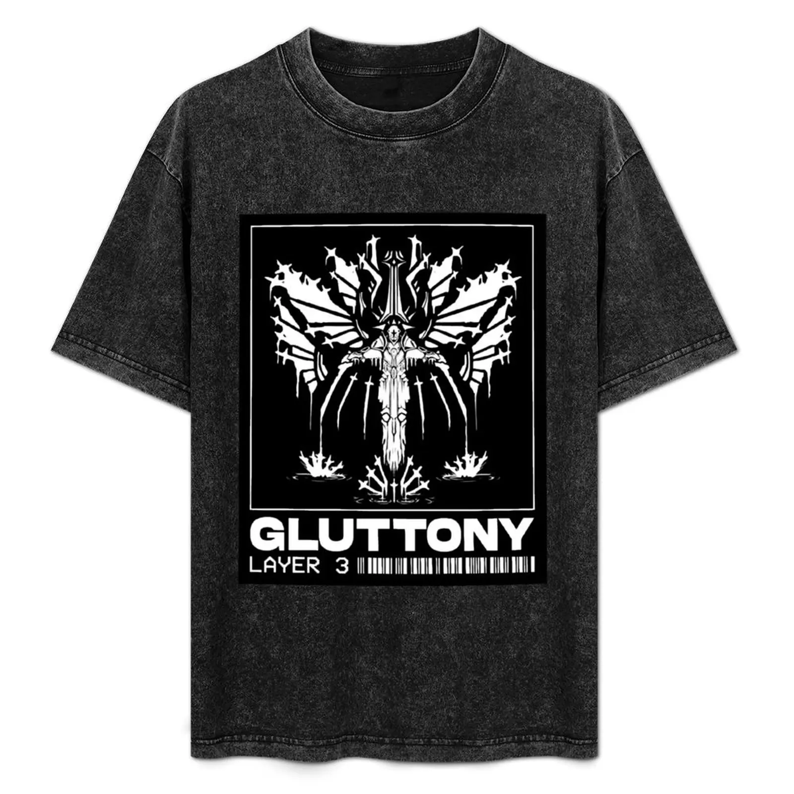 

Ultrakill gluttony T-Shirt Breathable Gym Short Sleeve T-Shirt