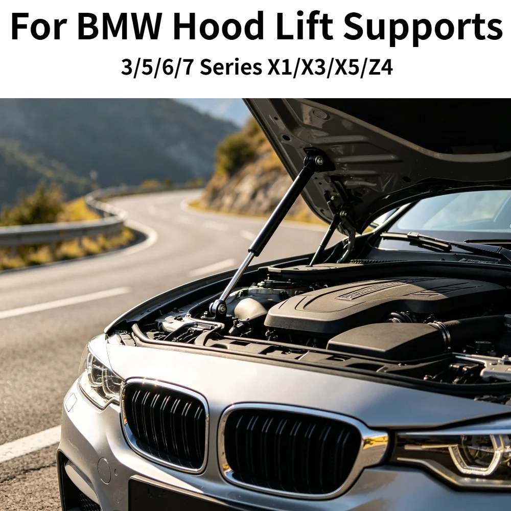 

Front Hood Lift Supports Gas Struts Springs For BMW 3 5 6 7 Series X1 X3 X5 Z4 Car Bonnet Dampers Replacement Accessories