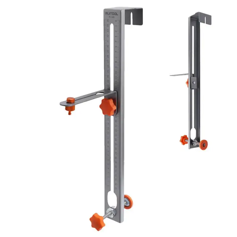 

Leveler Wall Bracket Adjustable Leveler Holder Leveler Support Bracket for Wall Multi-functional Leveler Holder for Construction