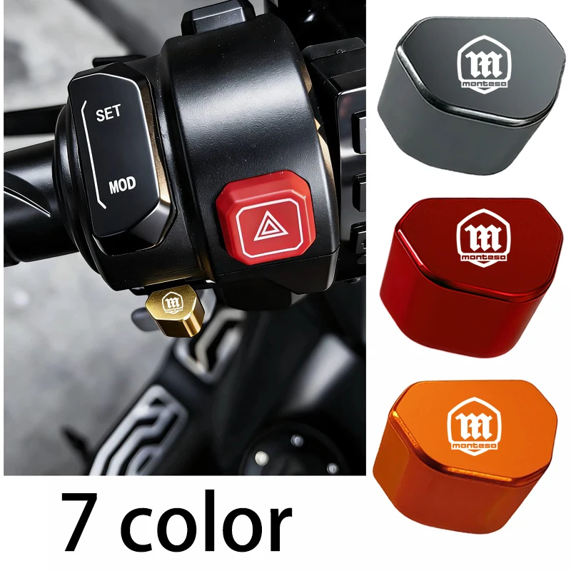 

Кнопка переключения поворотов с ЧПУ, крышка ключа зажигания, аксессуары для мотоциклов Montesa Cota 300RR, Impala 175, Brio 80, Sprint 125