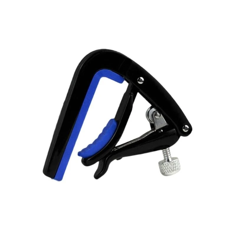  Metal Ukulele Capo Single Handed Operations Professional Capo Metal Texture Suitable for All Guitar Enthusiasts Present