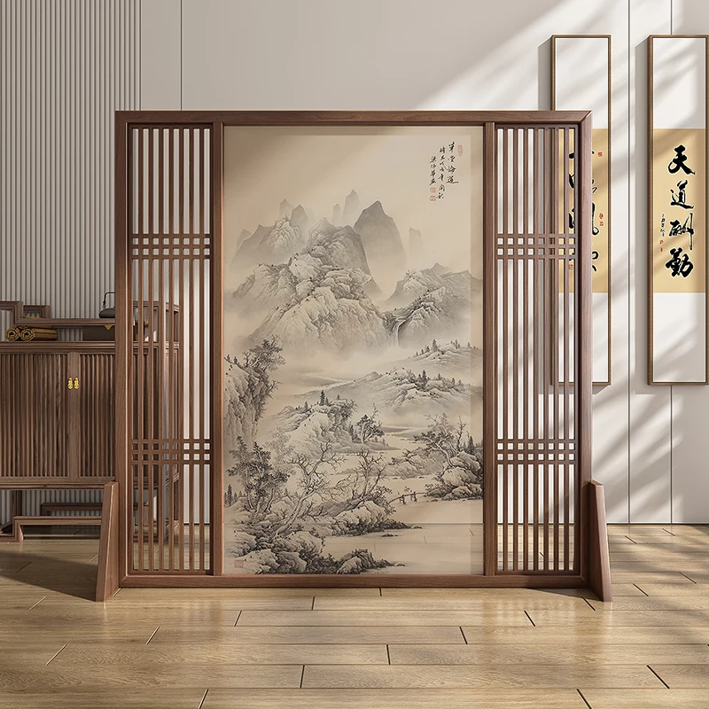 

Office Hotel Restaurant Solid Wood Zen Hollow In