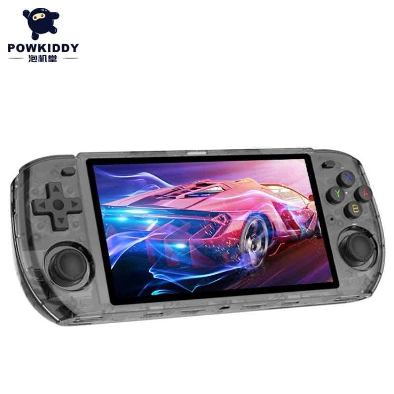 Powkiddy Rgb10max3 Handheld Spelconsole Open Source 5.0 Inch Ips Scherm Hd Video Game Speler Rgb10 Max3 Handvat Retro Consoles