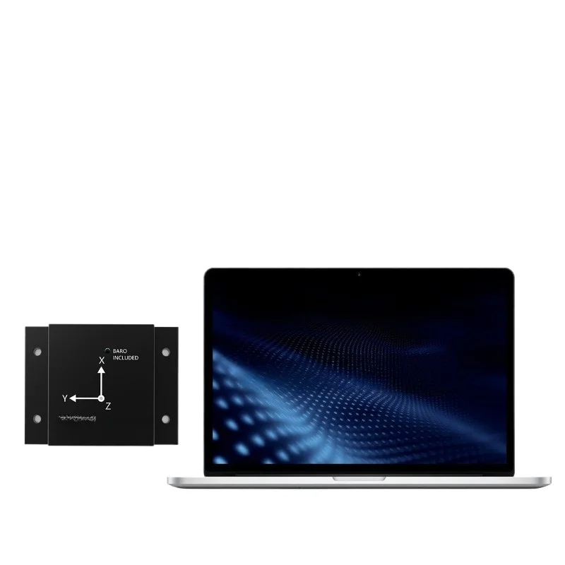 Inertial navigation module, attitude sensor, machine serial port gyroscope