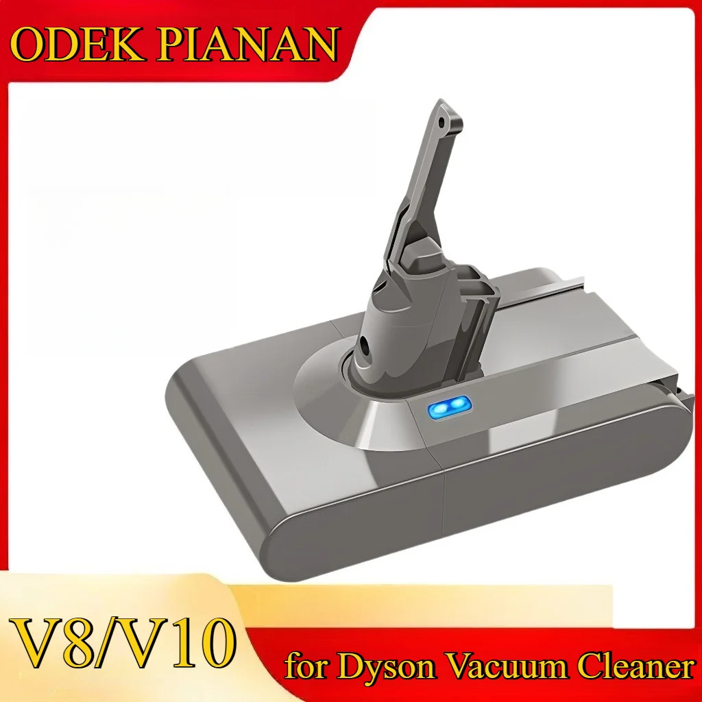 

6500mAh Replacement Battery for Dyson V8/V10 Vacuum Cleaner -High Capacity Li-ion Battery FOR Dyson Cordless Stick Fast Charging