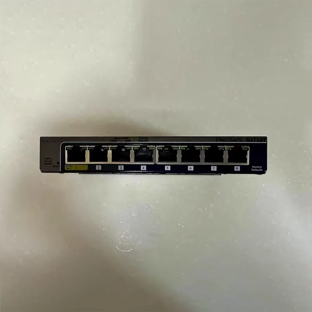 Per switch Gigabit a 8 porte Netgear GS108T V2
