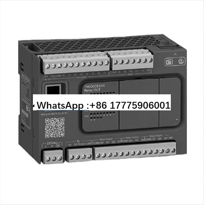

Небольшой контроллер ПЛК TM200C16R/24R/C24T/40R/C60R/CE24T/CE40T