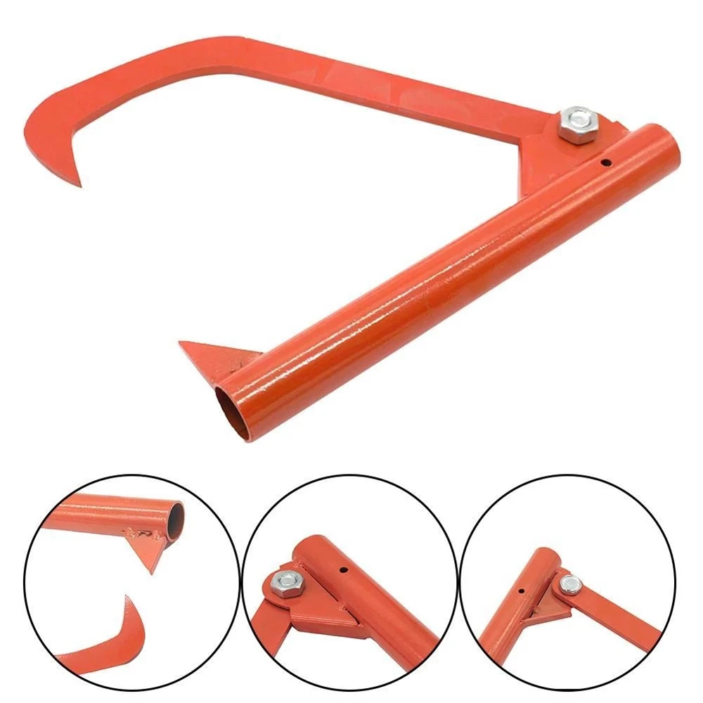 Imagem -06 - Roller Felling Lever For Garden Levantador de Quintal Log Peavy Rustproof Cant Hook Tools