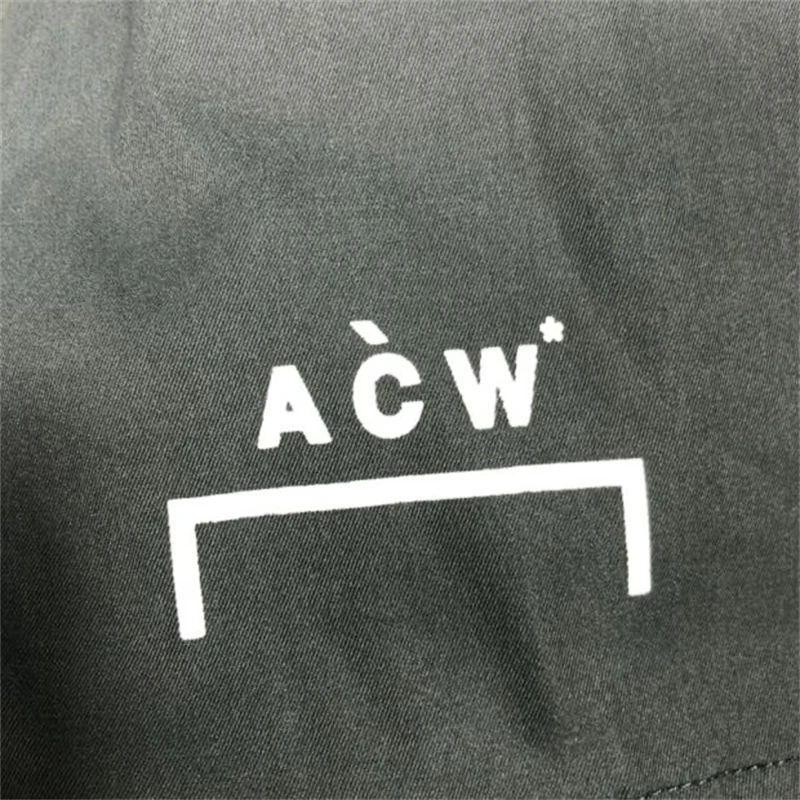 A-COLD-WALL* Sweatpants Men Women High Quality ACW Jogger A COLD WALL Drawstring Pants