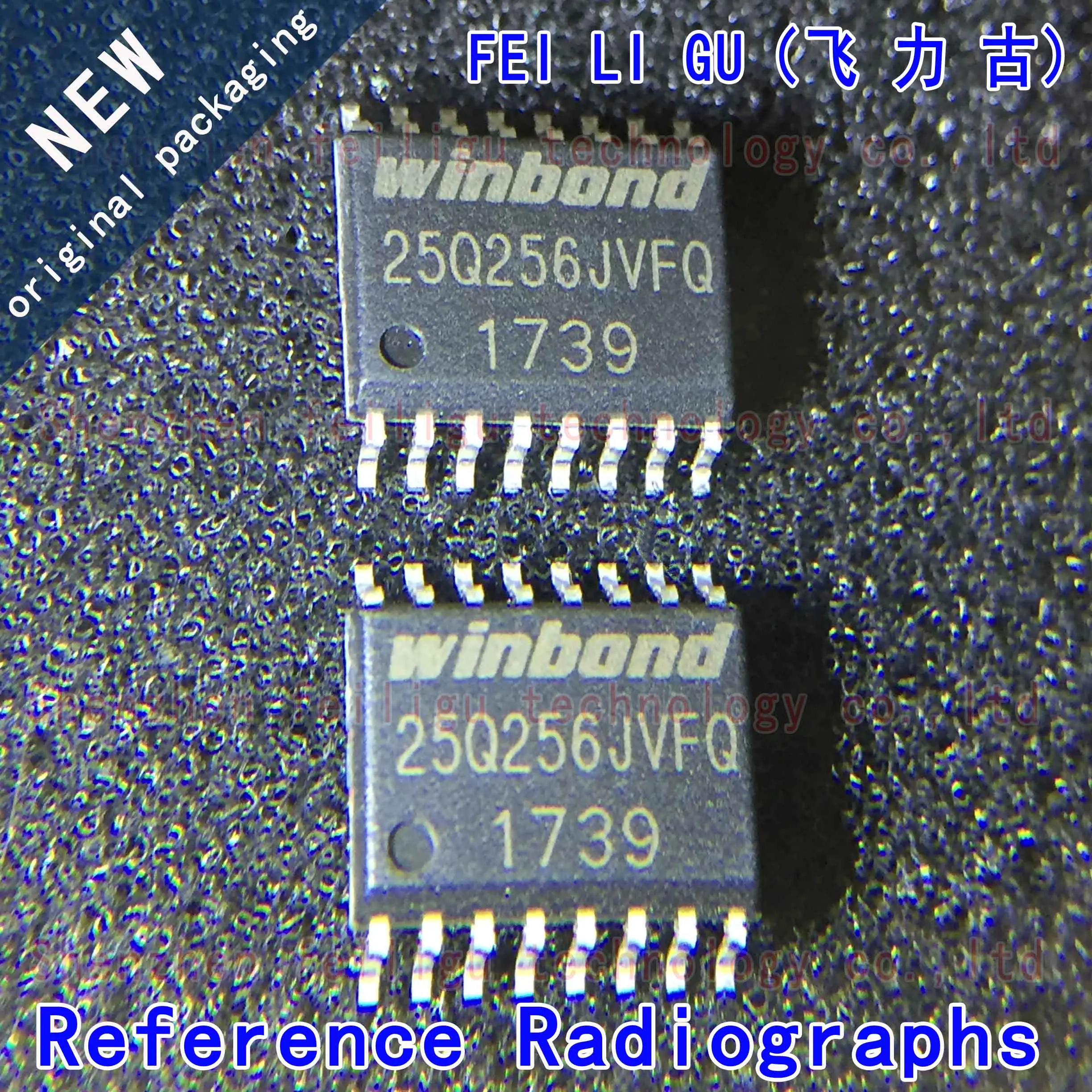 

1~30PCS 100% New original W25Q256JVFIQ 25Q256JVFIQ package:SOP16 FLASH-NOR 256Mb memory chip