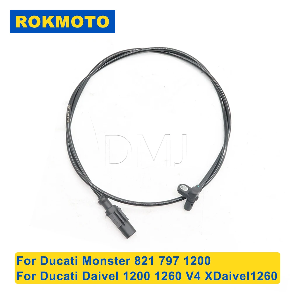 Fit For Ducati Monster 797 821 1200 Daivel 1200 Panigale 899 Multistrada 950 Motorcycle ABS Wheel Speed Sensor Accessories