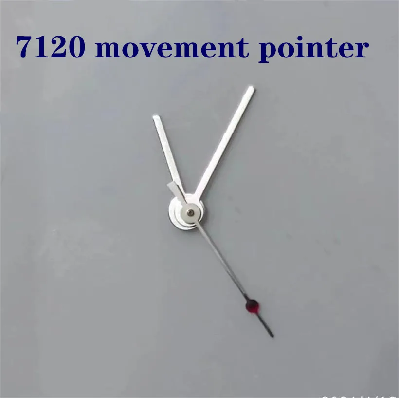 Watch Accessories Are Suitable For 7120 Movement Watch Needle Hour Minute Second Three Needle 7120 Movement Pointer Part