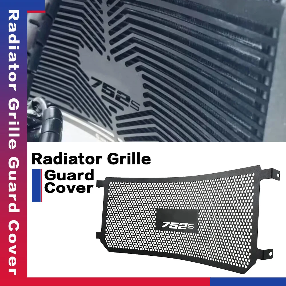 

NEW Radiator Guard Protector Grill Cover Motorcycle For Benelli 752S 752 S 2018 2019 Radiator Tank Grille Guard Protection Cover