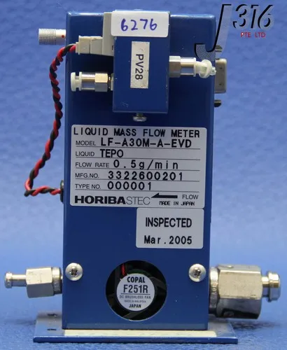 

6276 HORIBA-STEC MFC LIQUID MASS FLOW METER LF-A30M-A-EVD