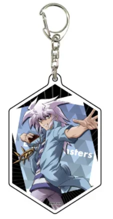 Game Op Maat Gemaakt Acryl Sleutelhanger Pop Anime Op Maat Gemaakte Sleutelhanger Maatwerk Cosplay Speelgoed Voor Cadeau