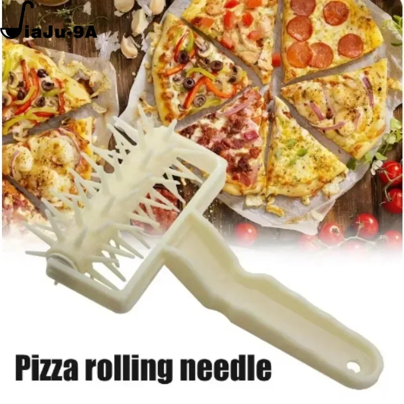 Docker de pastelaria doméstica Docker de massa de pizza portátil DIY Pizza Cookies Maker Rolo padeiro para bolos Waffles Pizza Making Supplies