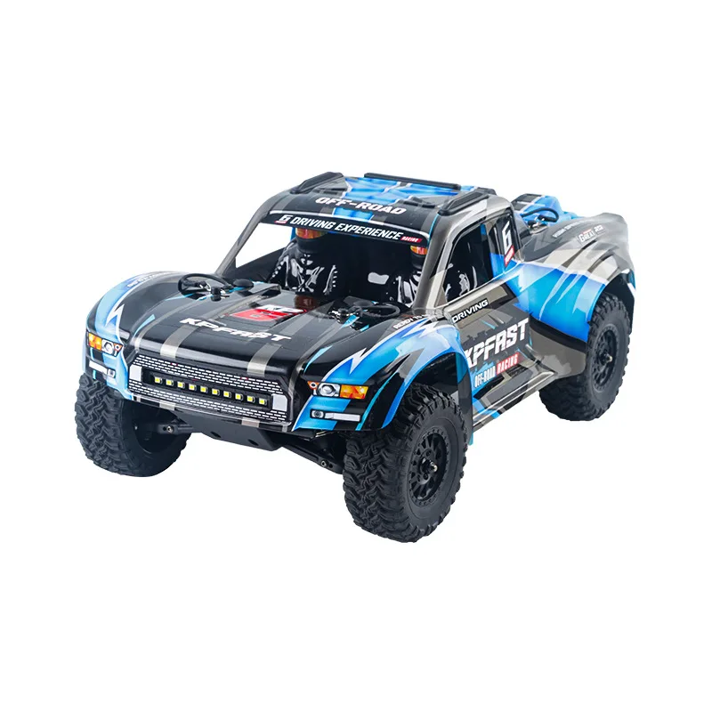 KF17 1:12 Scale High-Speed 4WD RC Car Short Course Rally Drift Off-Road Vehicle Model Toy for Boys with FLY SKY Remote Control view 6