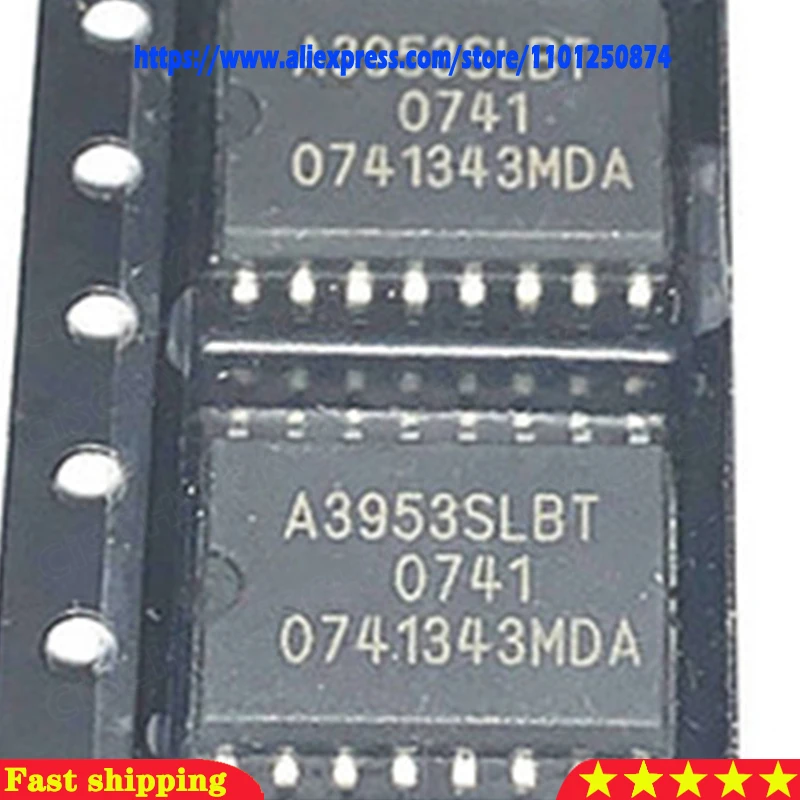 5pcs/lot A3953SLBT A3953SLB A3953 SOP-16  original In Stock