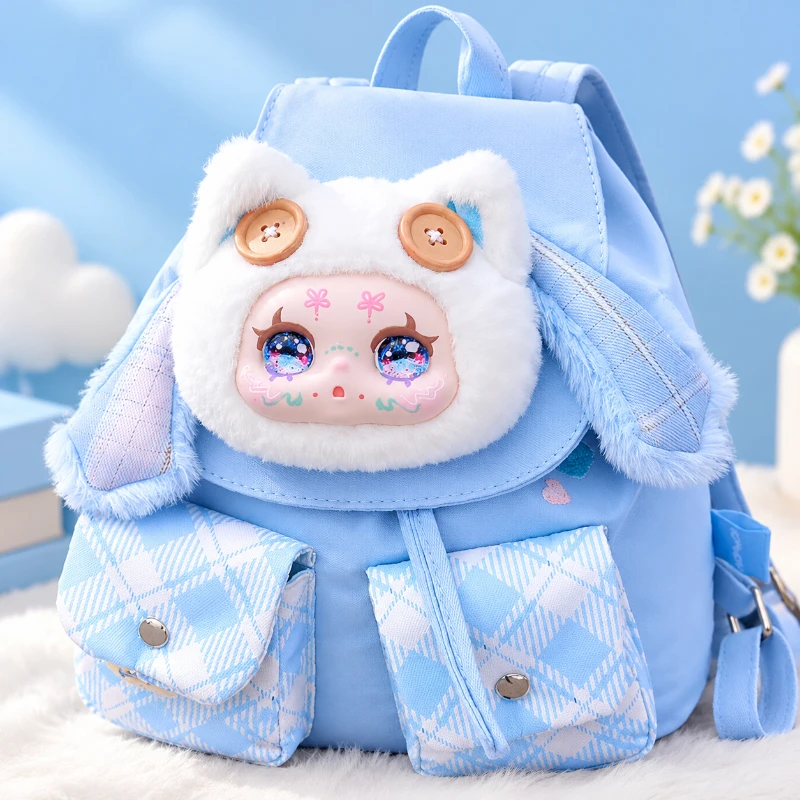 Kimmon Cute Cartoon Backpack Light Multifunctional Travel Backpacks Creative Leisure Backpacks Practical And  Convenient