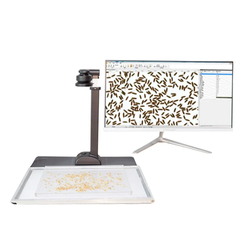 Corn Seed Analysis System Crop Seed Analysis Equipment Seed Weight Quantity Rapid Detector Automatic Tester Testing Machine