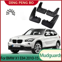 Mudguards Car Durable Fender Mud Flaps Splash Guards for BMW X1 E84 2010-2015 Mudflaps Splash Guards cars accessories