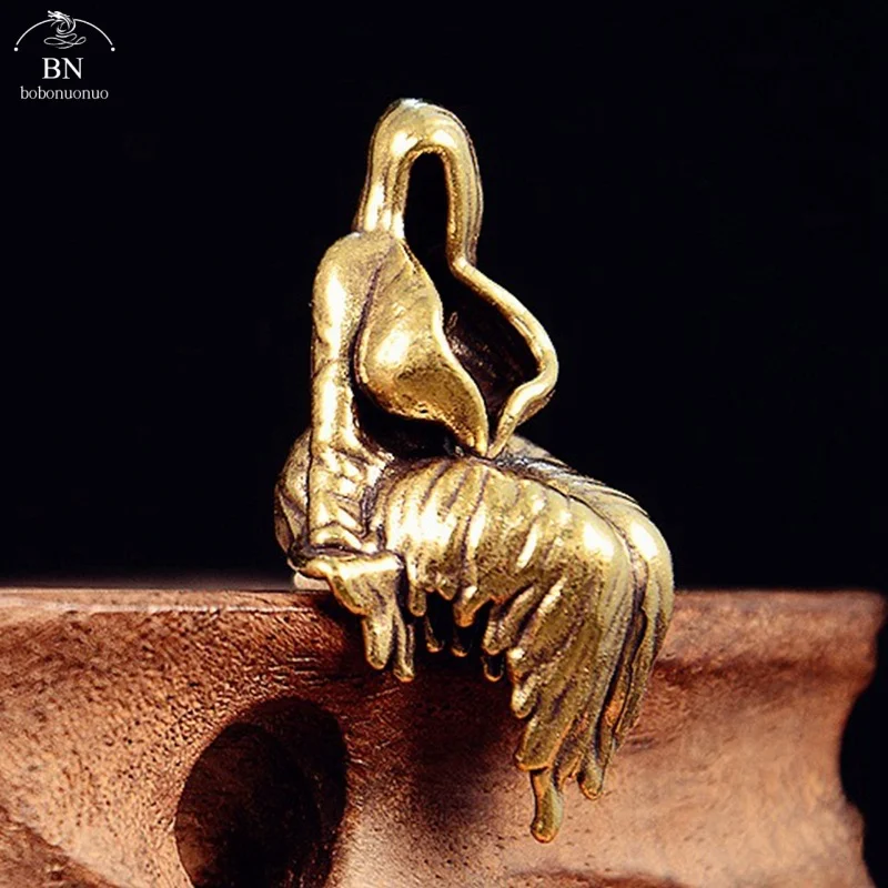 New Beautiful Ghost Statue Thrilling Robe Nightcrawler Copper Desktop Figurine Ornaments Horror Ghost Sculpture Decorations