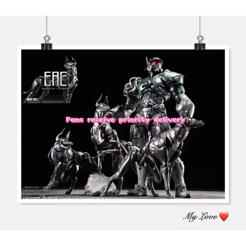 

Предзаказ: Серия фигурок Bug Series EAE Dog-type Research Experiment Zaatard Hound – Коллекционная фигурка ручной работы Zatard Hound, подарок