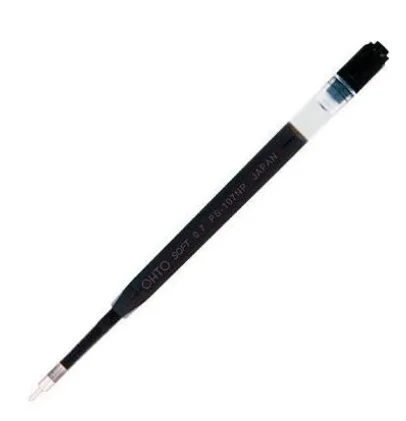 3 szt. wkładów do długopisów żelowych OHTO PG-107NP, szybkoschnący, 0,7 mm, czarny tusz, cienka końcówka, standard europejski G2, wkłady do pisania do szkoły i biura — zdjęcie produktu 4