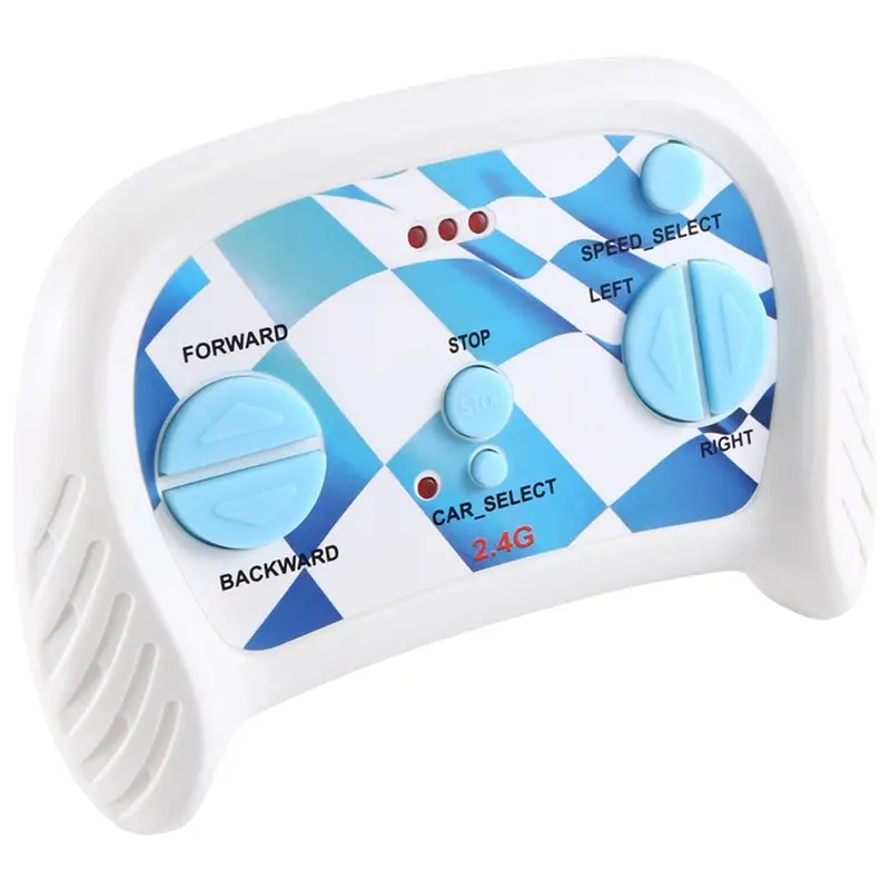 YSUN-Children's Electric Car 2.4G Bluetooth Remote Control,For Children Electric Vehicle Replacement Accessories Blue Control