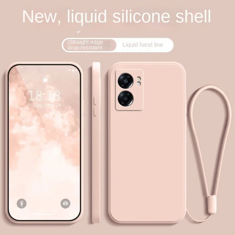 Original Liquid Silicone Case For Oneplus Nord 4 3 N300 N200 N20 5G CE 3 4 LITE Soft Cover For Oneplus Nord 2 CE CE2 Lite Cases