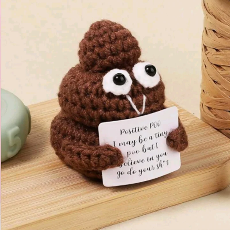 Poop To You: Why This Cute Crocheted Poop Doll Became My Unexpected ...