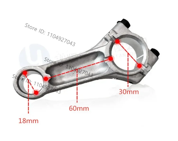 GXV160 Connecting rod for Hond a GXV160 HR*216 196 &196CC engine mower con rod conrod mower generator water pump air compressor