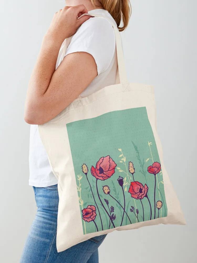 

Summer Field Tote Bag Cloth bags woman shopping bag shopper bags Shopping bags