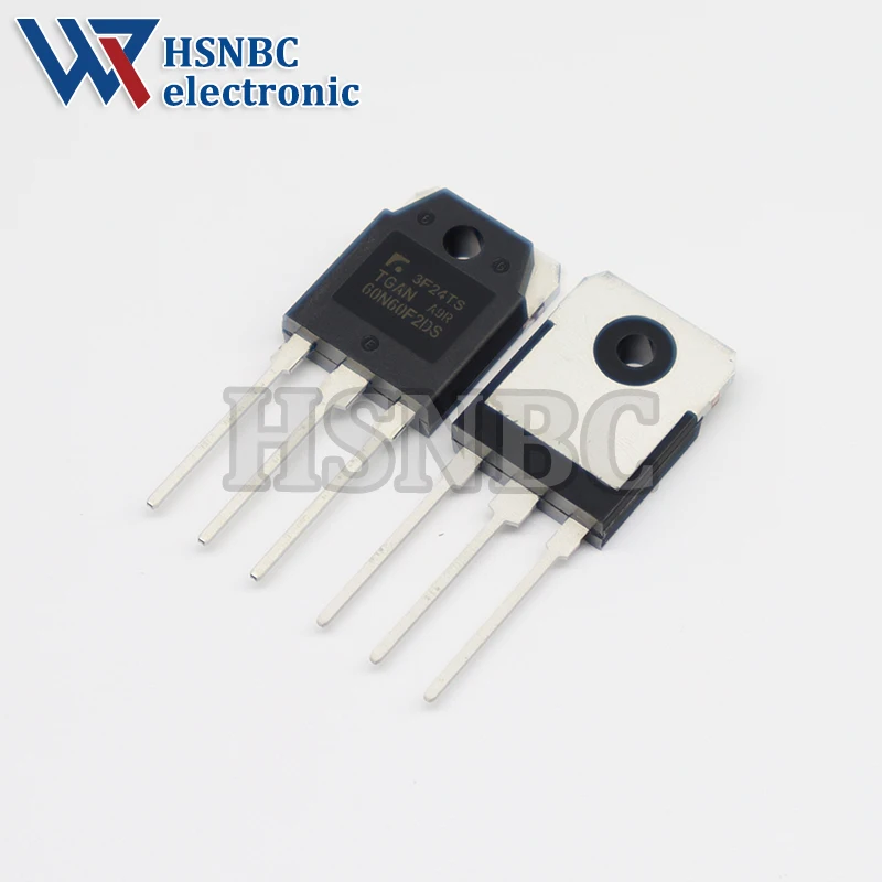 10Pcs/Lot TGAN60N60F2DS 60N60F2DS 60N60 TO-3P 600V 60A IGBT Power Transistor 100% New Original